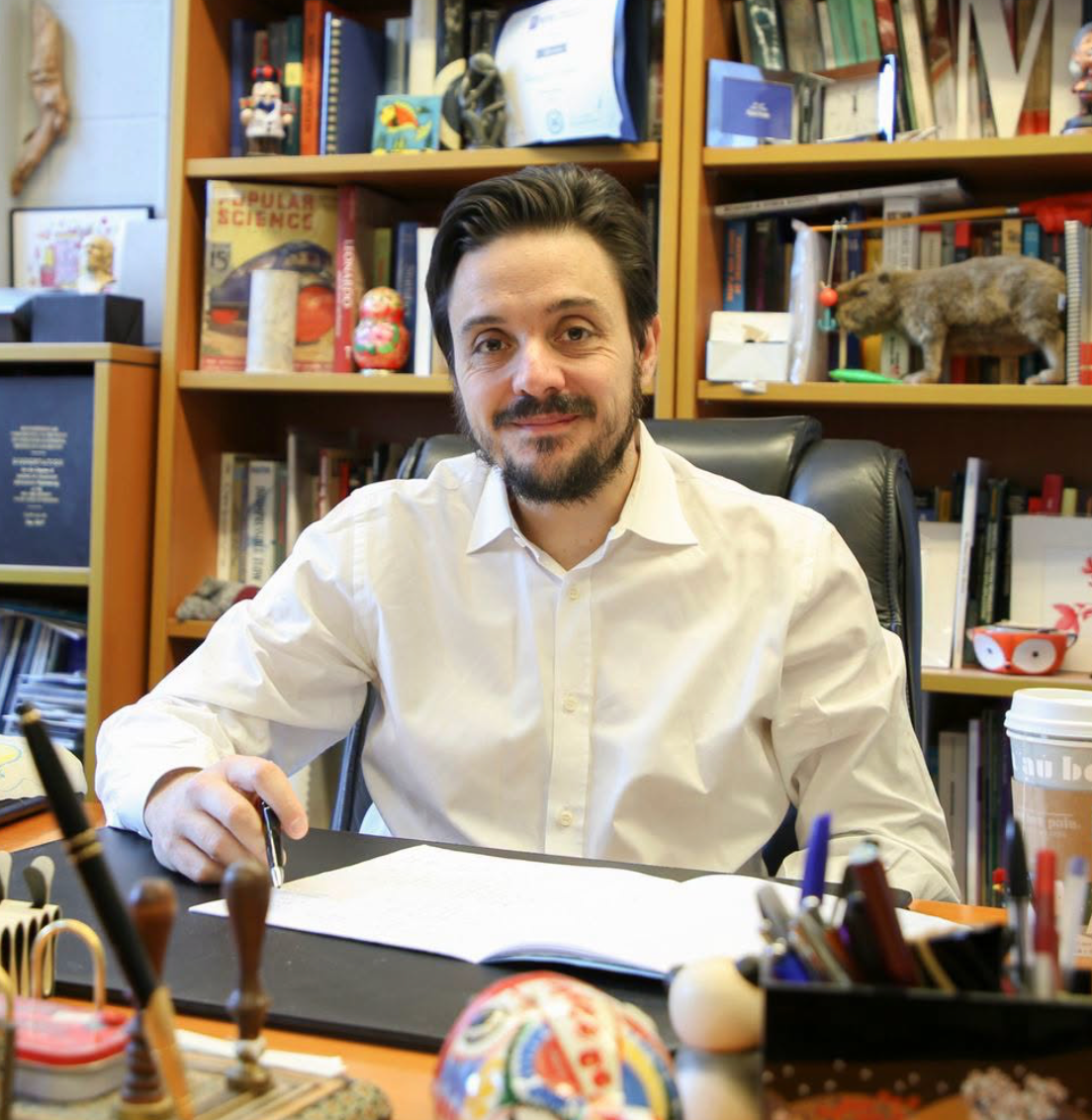 Photograph of Maurizio Porfiri